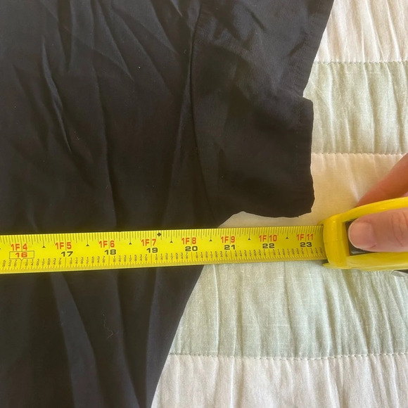 Prologue Black Button Down Short Sleeve Dress Size S - Picture 8 of 10